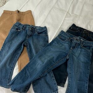 Toddler boys size 5 denim bundle
